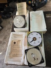 (2) GE YOKOGAWA 103071PNPN7JLA DC EXP SCL VOLTMETER 100-150V  SALE $150