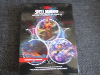WOTC D&D 5E D20 SPELLJAMMER ADVENTURES IN SPACE HB HC COMPLETE VGC BOXED GSP