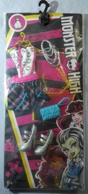 1x Monster High Complete Look Frankie Stein Accessories Fashion Pack OVP DNX59