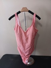 Swimsuit One Piece Pink New Without Tags Large