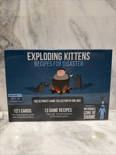 Exploding Kittens Recipes For Disaster Card G...