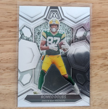 Panini 2024 Mosaic Romeo Doubs #82 Rookie Green Bay Packers NFL Card. rookie card picture