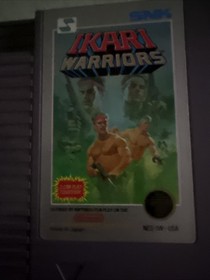 Ikari Warriors (Nintendo Entertainment System, 1987) NES Authentic Tested