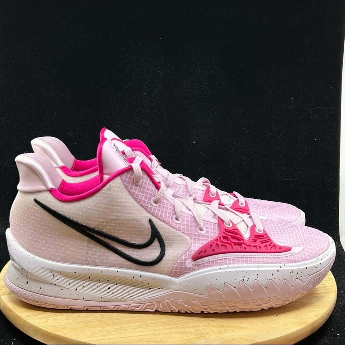 Nike Kyrie Low 4 “Kay Yow” Regal Pink Vivid Pink Men's Sz 17