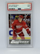 Upper Deck 2015-16 Young Guns Dylan Larkin #228 PSA 9 Rookie