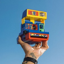 Sheefy McFly Polaroid 600 Camera Detroit Graffiti Artist Limited Edition 2021