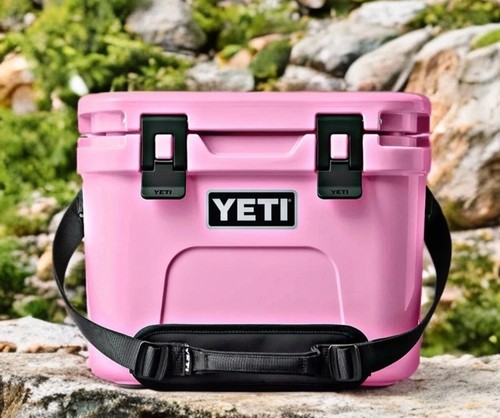 Neu Yeti Roadie 15 - Power Pink Hard Cooler RARE Limited Edition Color! AUSVERKAUFT