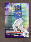 Vladimir Guerrero Jr. 2017 Bowman Draft Chrome #BDC-150 Purple Refractor /250 Sp