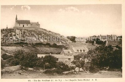 Ile-de-Brehat La Chapelle Saint Michel