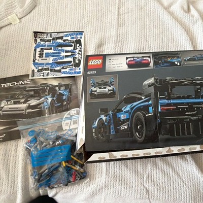 LEGO Technic 42123 McLaren Senna GTR Set 830 Teile ab 10+ neuwertig 
