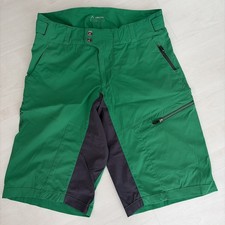 VAUDE Fahrrad Trekking Short Hose | Gr. S (48), Funktionshose, Grün 