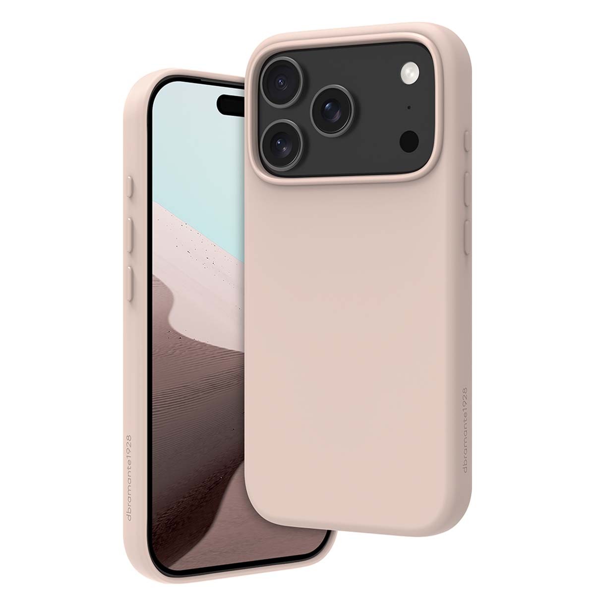 Coque iPhone 17 Pro DBRAMANTE1928 Roskilde protection antichoc élégante
