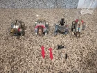 Transformers G1 Dinobot Lot 1984 4 Action Figures