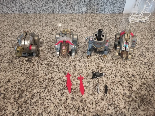 Transformers G1 Dinobot Lot 1984 4 Action Figures