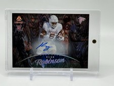 2023 Panini Luminance BIJAN ROBINSON Rookie AUTO #9/10 - TEXAS LONGHORNS RC