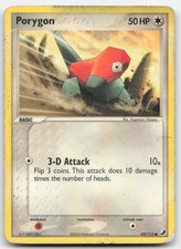 Porygon 69/115 EX Unseen Forces Pokemon TCG DM on eBay