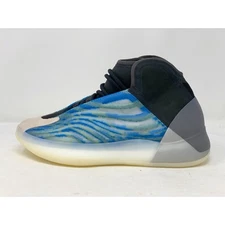 Adidas Yeezy QNTM Frozen Blue Sneakers, Size 8 GZ8872 BNIB