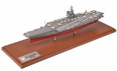 FOV 1:700 USS Enterprise Aircraft Carrier - Mediterranean Sea, 2001, FOV861007A