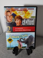Larger Than Life/Clifford DVD OOP 1991-96 Martin Short Bill Murray *PRE-OWNED*