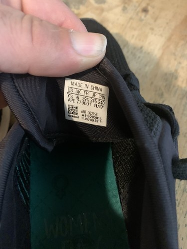 adidas EQT ADV Running Shoes ‘International Women’s Day’ CQ2158 Women’s Size7.5 - Picture 7 of 16