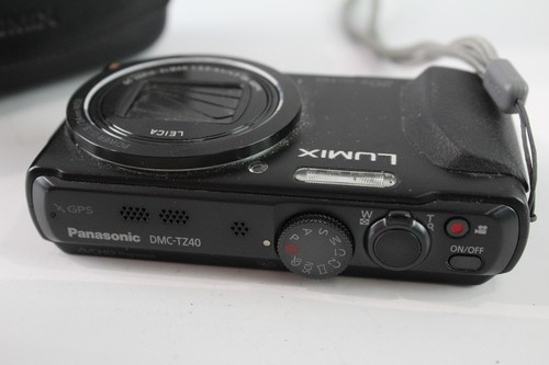 Panasonic Lumix TZ40 Digital Compact Camera Working w/ 20x Optical Zoom - Picture 5 of 6