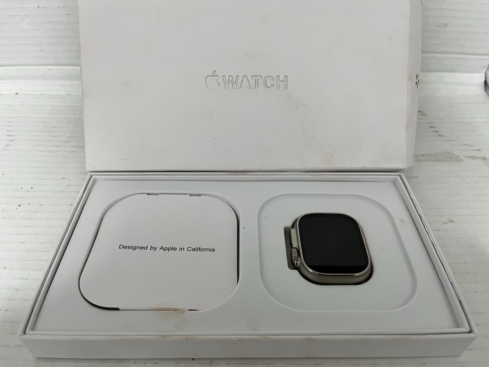 Apple Watch Ultra 2 49mm Titanium iCloud Locked For Parts Repair