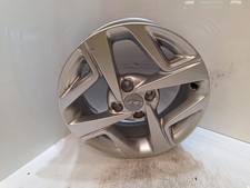 HYUNDAI I10 MPI SE CONNECT MK3 2020-2026 15" Alloy Wheel OEM Genuine 52910K7100