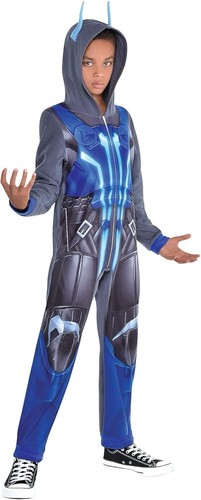 Fortnite Ice King One Piece Pajamas Size 8/10 Youth Flame Resistant