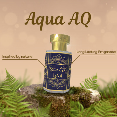 Heroot Aqua AQ Attar 6ml Long Lasting Fragrance Roll On Perfume Oil