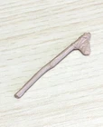 Vintage 1984 Star Wars Teebo Axe Original ROTJ Kenner Weapon Accessory
