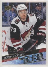 2020-21 Upper Deck Young Guns UD Exclusives 4/100 Jordan Gross #466 n1u