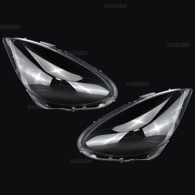 Headlight Cover Lens Shell For Mercedes-Benz SLK SLK 280 SLK300 SLK350 2004-2010 - Image 3 of 4