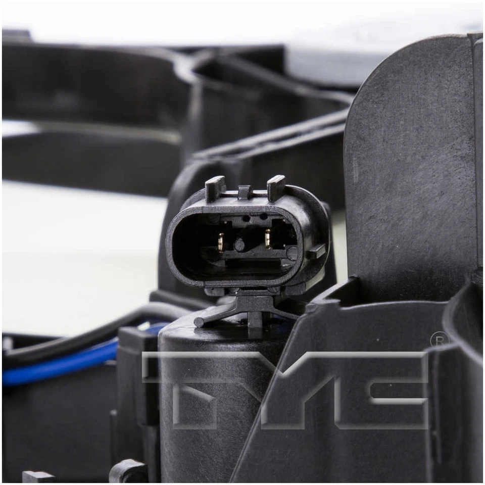 Dual Radiator and Condenser Fan Assembly TYC 621650 fits 04-12 Mitsubishi Galant — 第 4/4 张图片