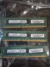 Samsung 8GB DDR3 SDRAM DIMM RMM M393B1G70EB0-YK0 ECC Memory