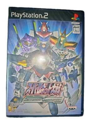 Super Robot Wars Scramble Commander PS2 PlayStation 2 - 25296 Japan Import Neu in OVP