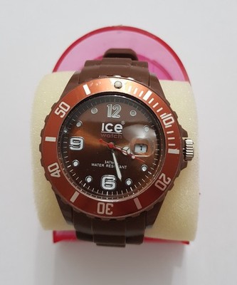 ICE Watch Armbanduhr Braun 3ATM | Neu Batterie | OVP | Top Zustand