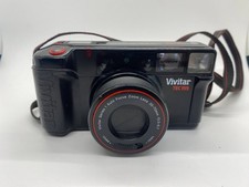 Vivitar TEC 155 Data Back Series 1 Auto Focus Lens 35mm Film Camera - No Battery