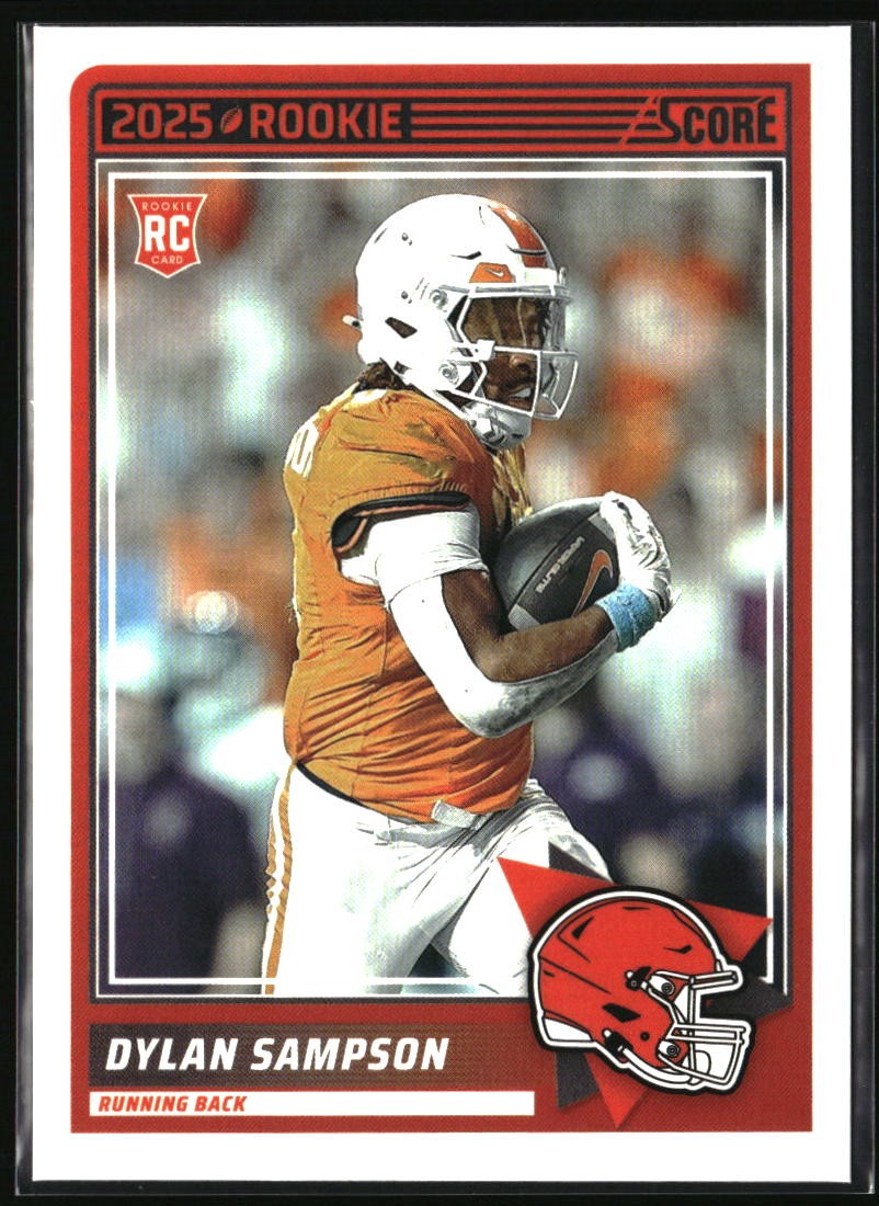 2025 Score #52 Dylan Sampson Rookie