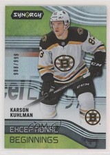 2019 Upper Deck Synergy Exceptional Beginnings 988/999 Karson Kuhlman #EB-19 ek6