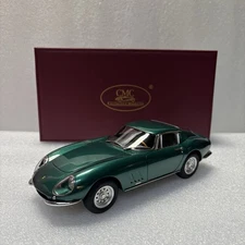 1/18 CMC Ferrari 275 GTB/C 1966 in Dark Green    M-238 Diecast Limited Edition