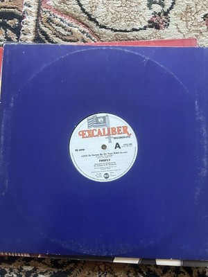 Firefly Love is gonna be on your side 12'' vinyl single record UK