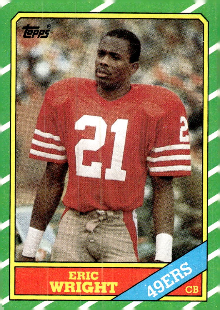 1986 Topps #167 Eric Wright