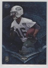 2014 Bowman Sterling Blue Wave Refractor /25 Jalen Saunders #86 0af