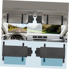 Polarized Sun Visor Extender, Upgraded UV400 Driver Passenger Side No Zipper
