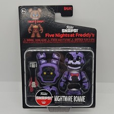 Figura Funko Snaps Five Nights at Freddy's Bonnie - Sellada - Totalmente Nueva