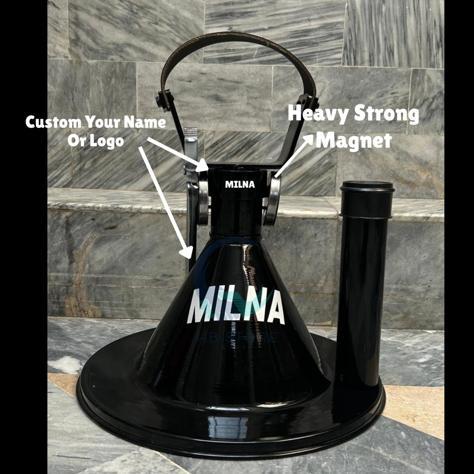 Standard Hoof Stand for Horses Trimming & Shoeing Tool with Custom Name or Logo - Image 3 of 4