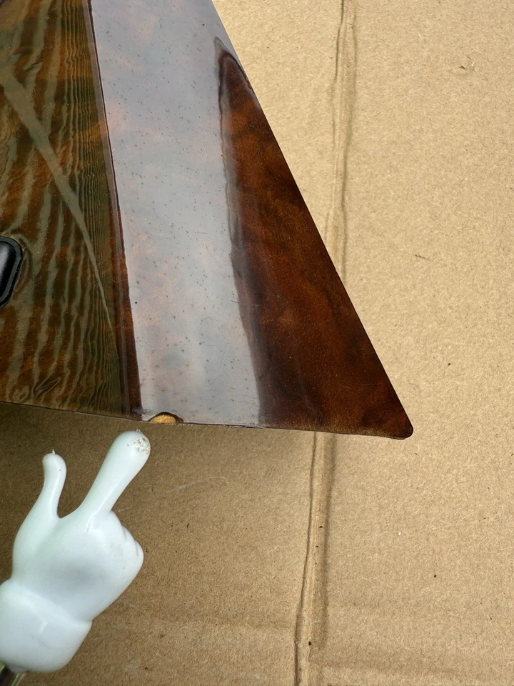 90-95 Mercedes R129 300SL SL500 Right Side Seat Switch Control Door Panel Trim - Image 2 of 4