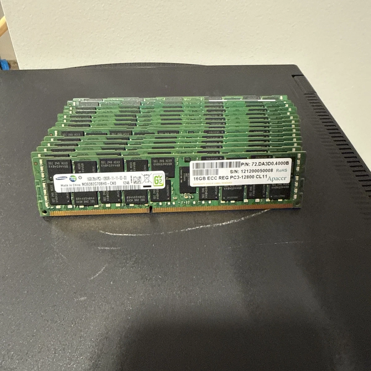 PC3-12800 (DDR3-1600) 16 GB ECC Network Server Memory (RAM) for