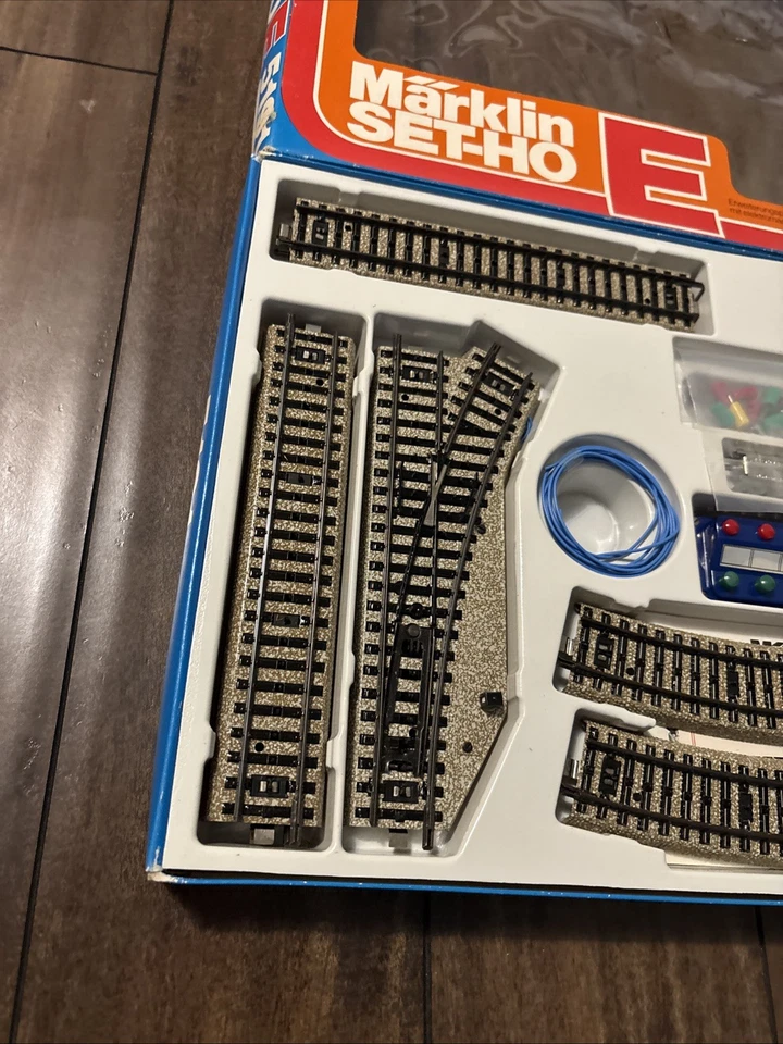 Marklin 5191 HO  Track Expansion Pack - Complete! Hard To Find Box! - Image 4 of 4