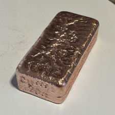 Copper Ingot Bar 20 oz  .999 copper  minimum ...